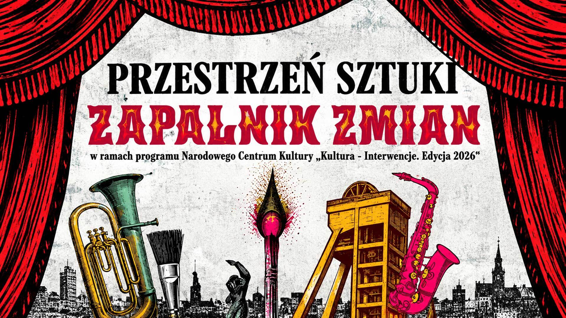Koncert w parku, spektakl w lokalu. Sztuka co wtorek zmienia chorzowski rynek