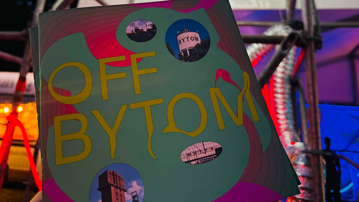 Bytom poleca się festiwalowiczom z katowickiego OFFa. Powstał specjalny przewodnik