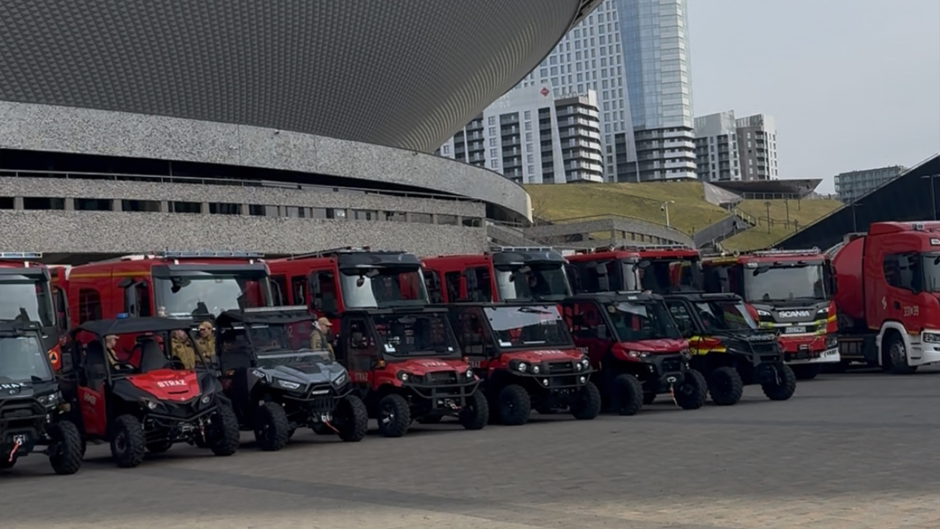 Śląscy strażacy dostali nowy sprzęt