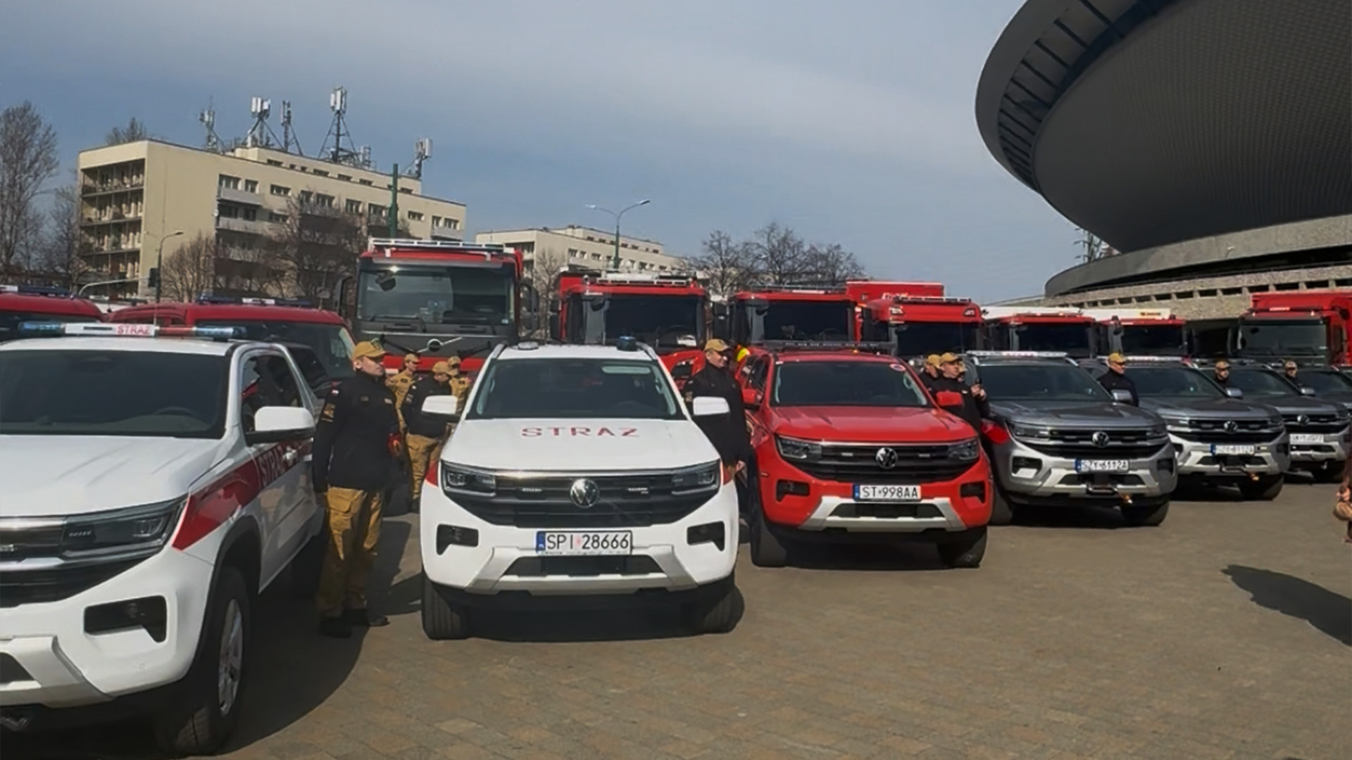 Śląscy strażacy dostali nowy sprzęt