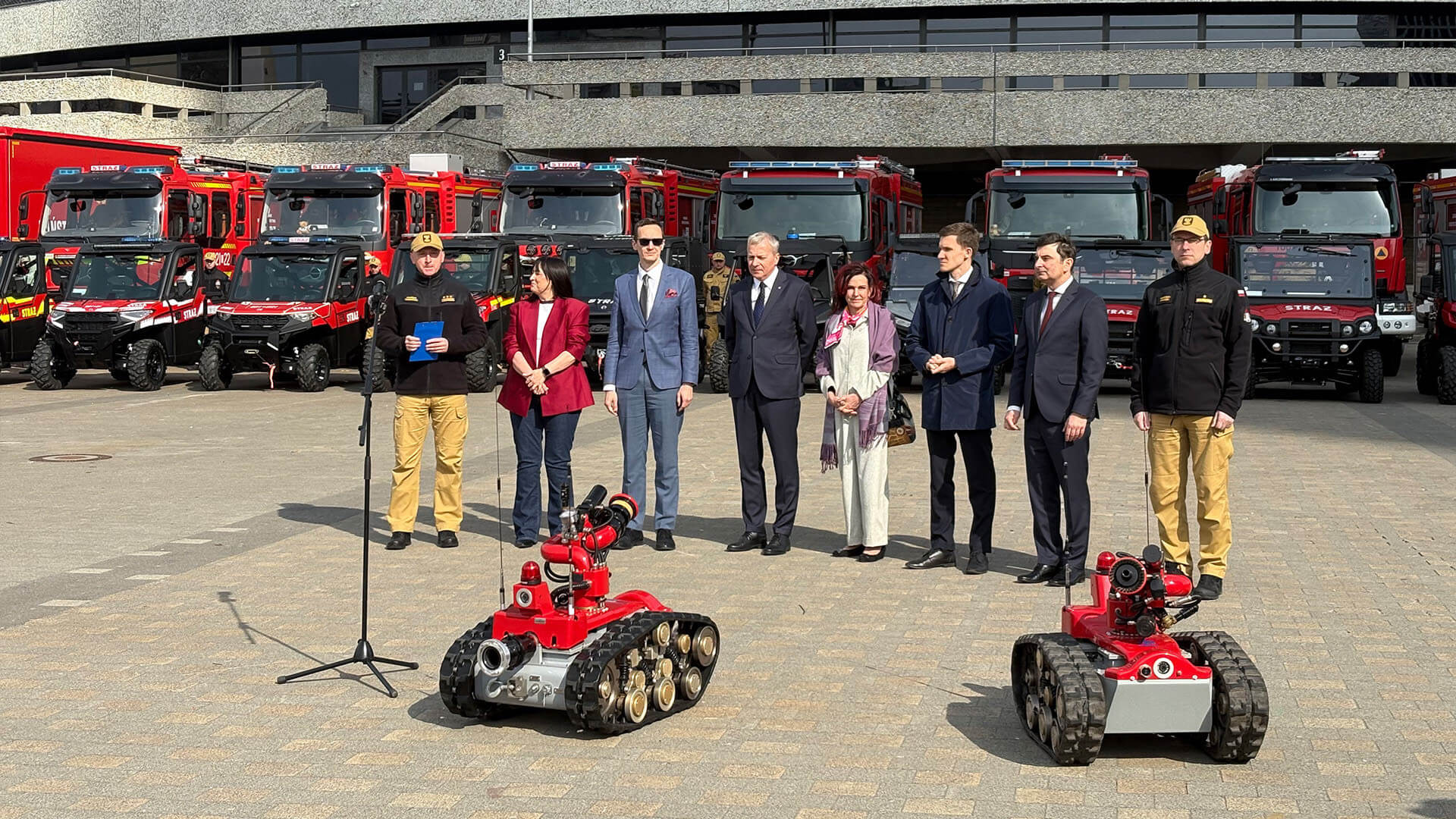 Śląscy strażacy dostali nowy sprzęt