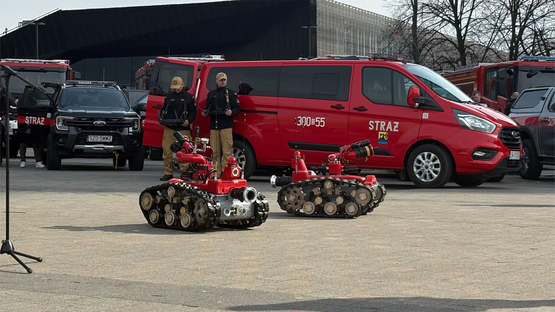 Śląscy strażacy dostali nowy sprzęt