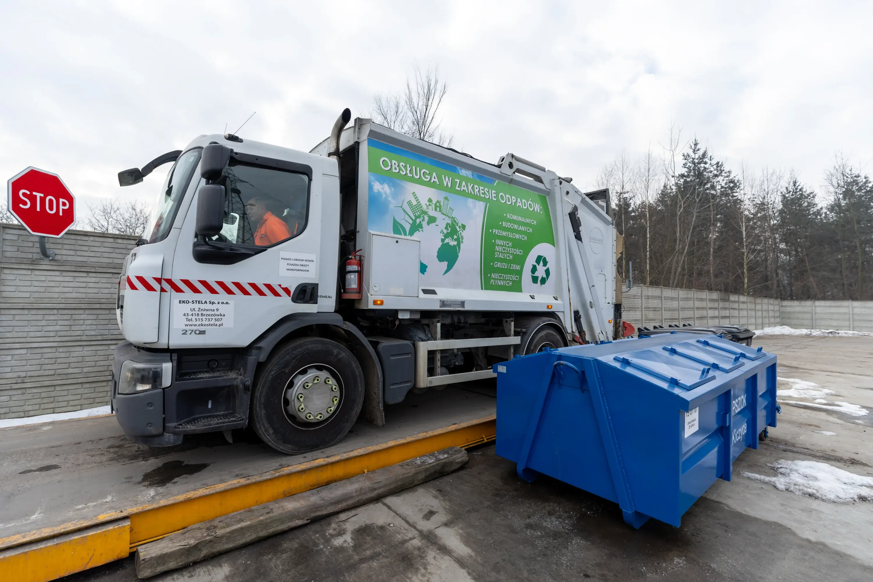 Wywozić śmieci na taki PSZOK to sama przyjemność! Odnowiony punkt zbiórki odpadów w woj. śląskim zachwyca