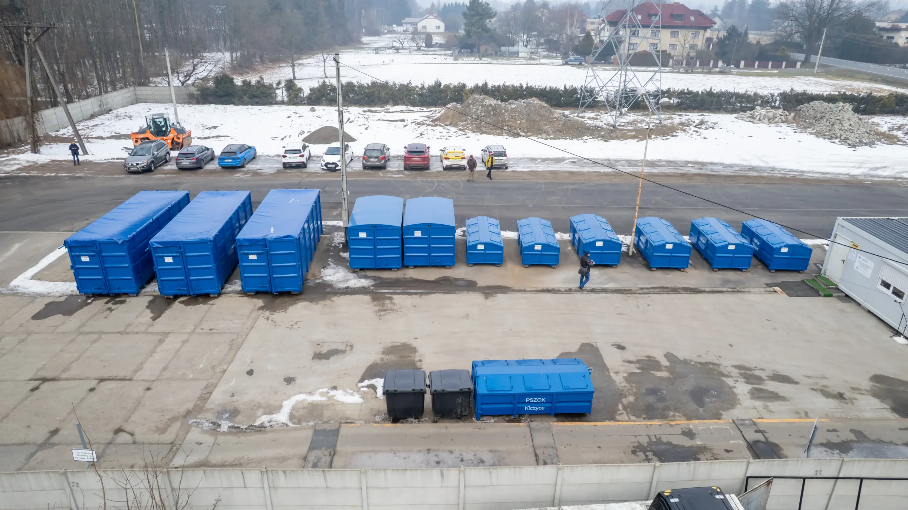 Wywozić śmieci na taki PSZOK to sama przyjemność! Odnowiony punkt zbiórki odpadów w woj. śląskim zachwyca