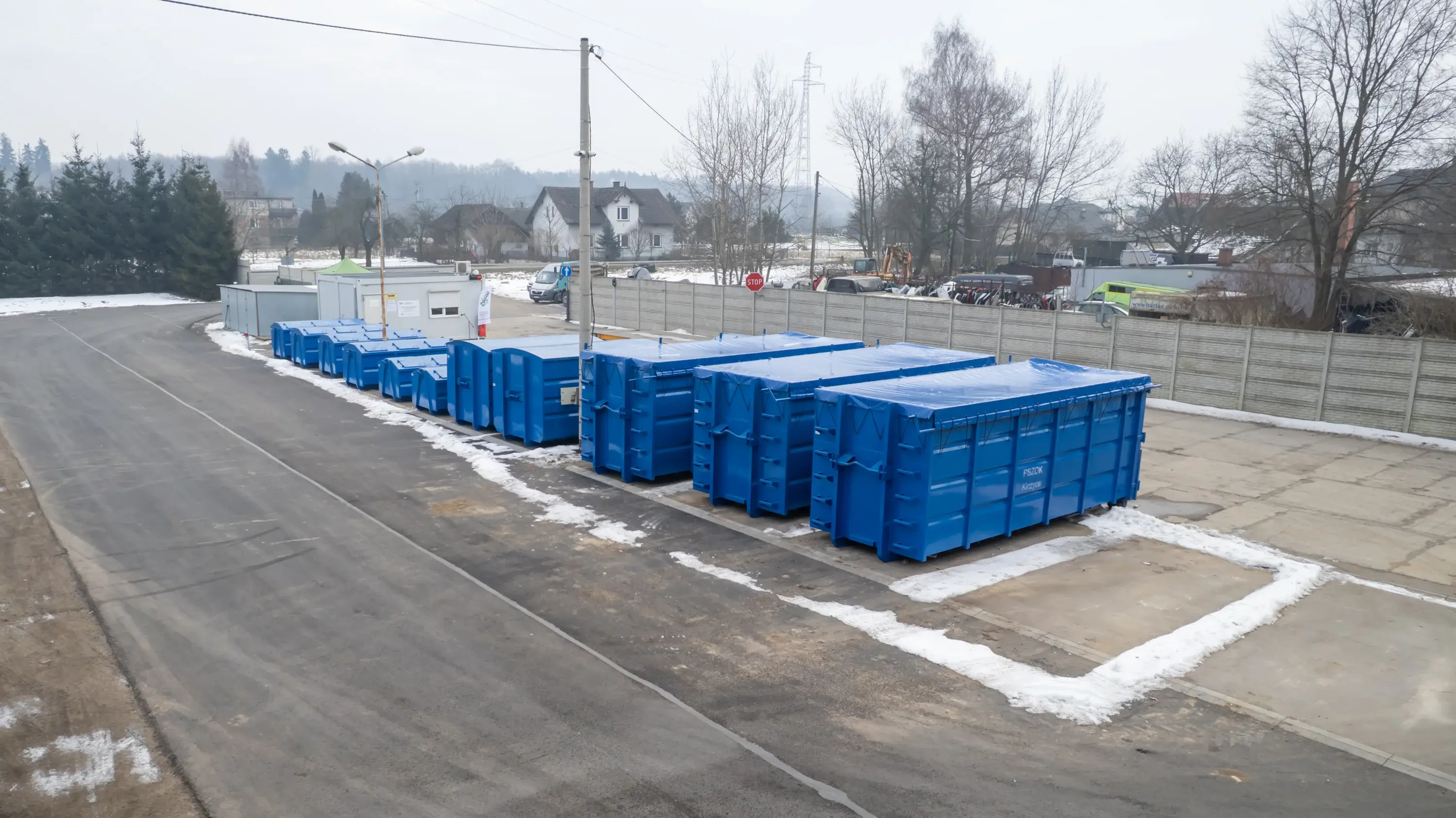Wywozić śmieci na taki PSZOK to sama przyjemność! Odnowiony punkt zbiórki odpadów w woj. śląskim zachwyca