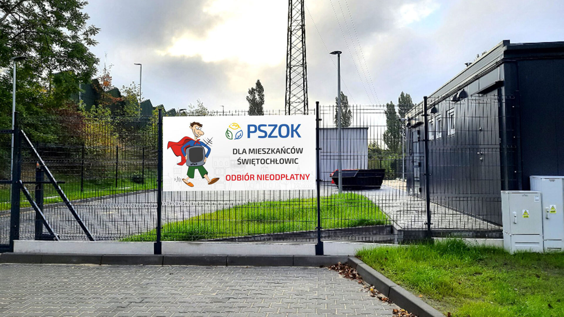 Ponad 660 mieszkańców i prawie 32 tony odpadów - PSZOK w Świętochłowicach podsumowuje wrzesień