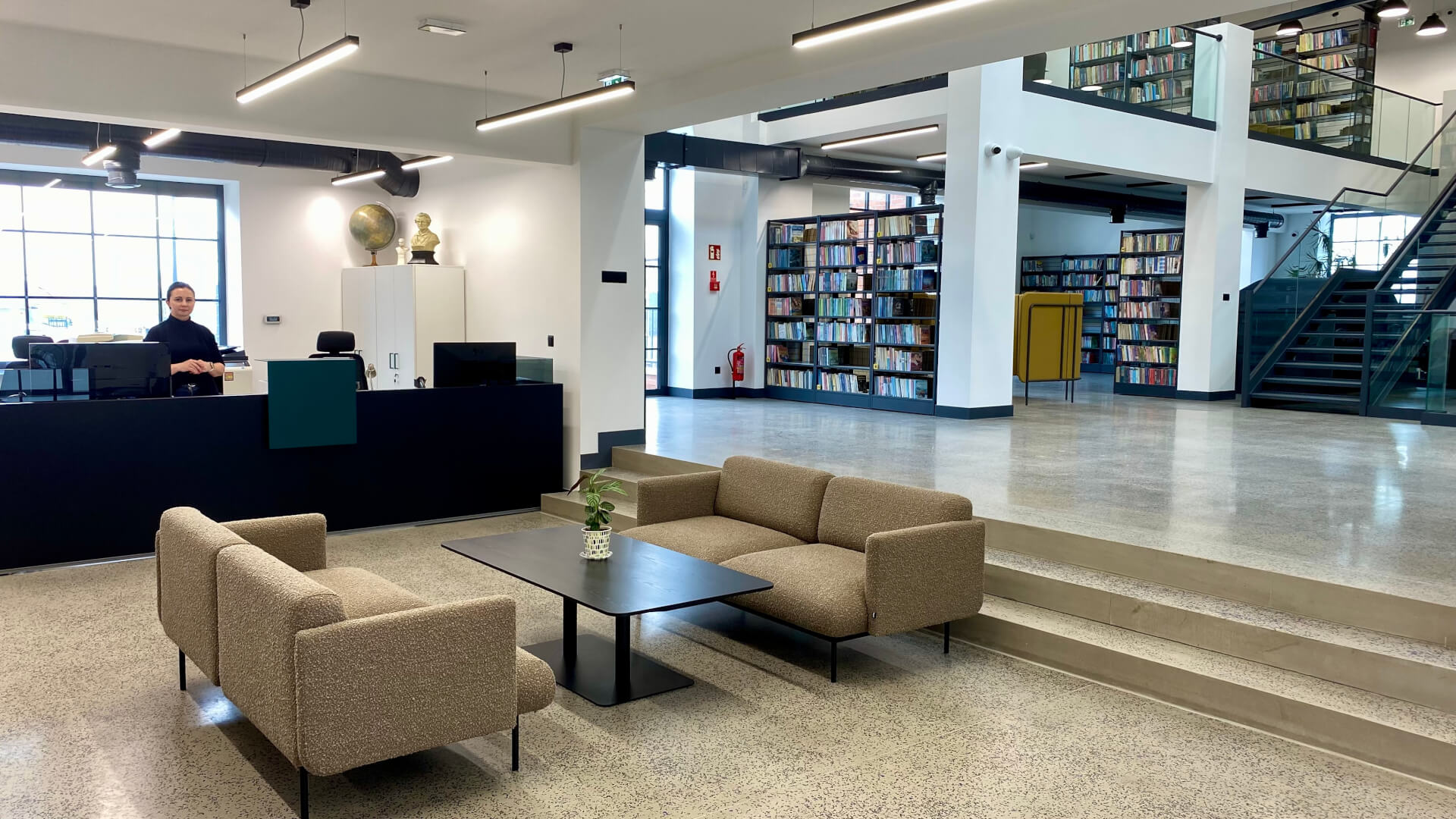 Otwarcie biblioteki w Pszowie