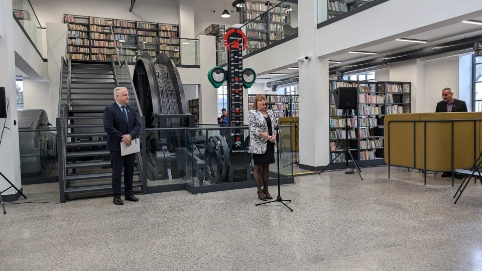Otwarcie biblioteki w Pszowie