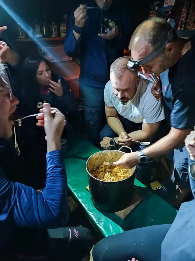 Z życia SKPB Katowice. Pulpa z jednego gara - tradycyjne danie kursowe