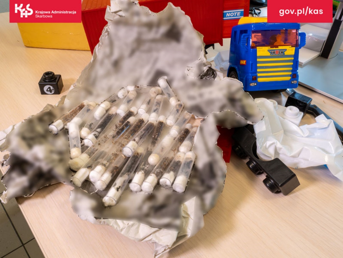 Pyrzowice przemyt mrowek 4