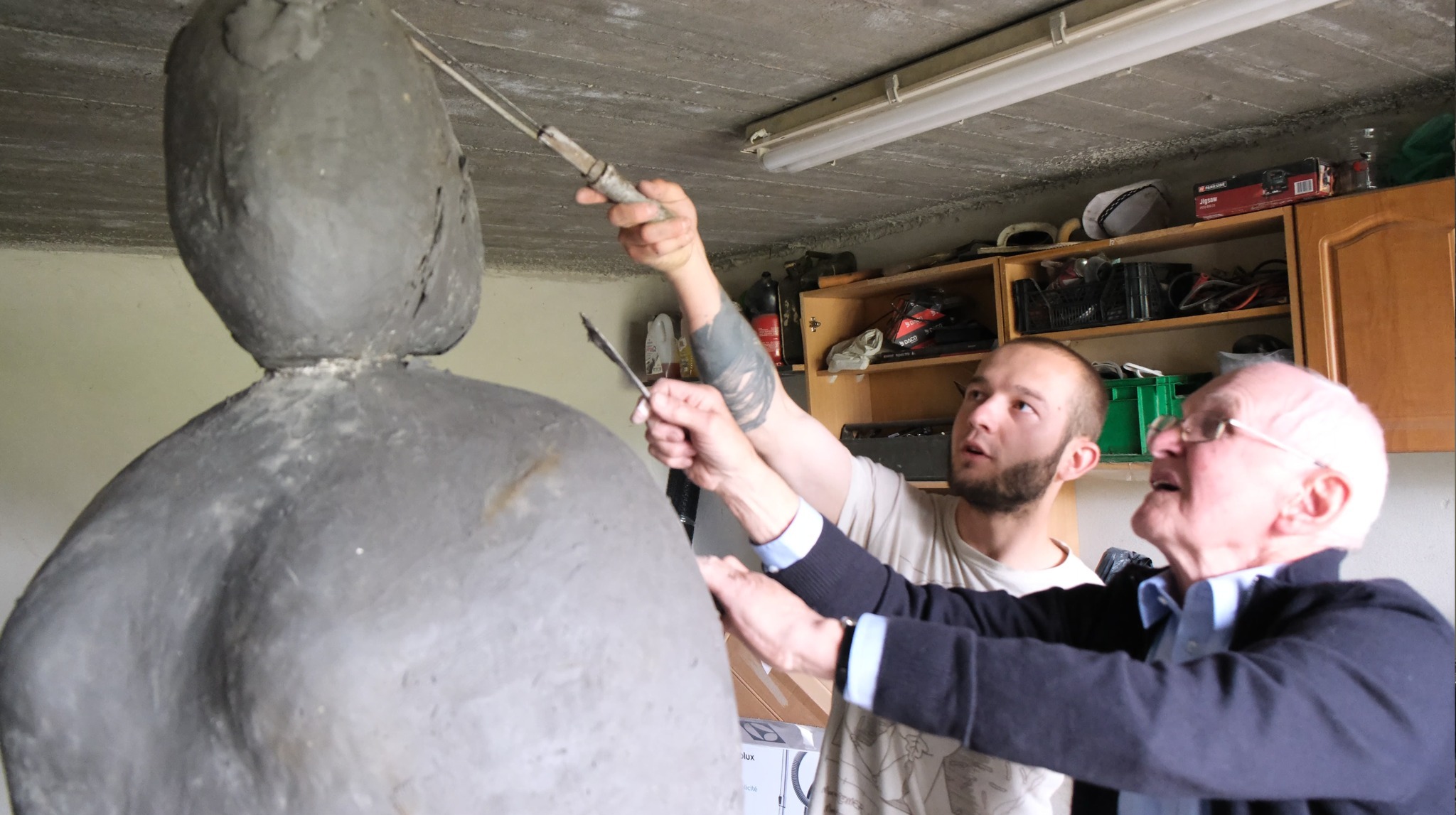 Pyskowicka rzeźba Foka
