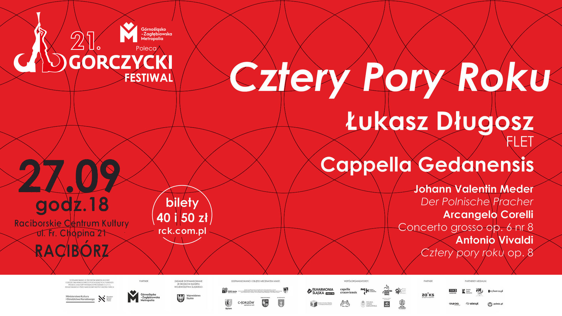 Muzyczna kropka nad „i”. W Raciborzu zabrzmi barokowy finał festiwalu im. Gorczyckiego