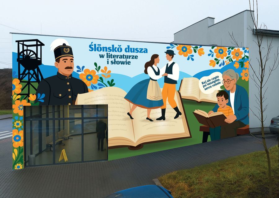 "Ślónskó dusza w literaturze i słowie"