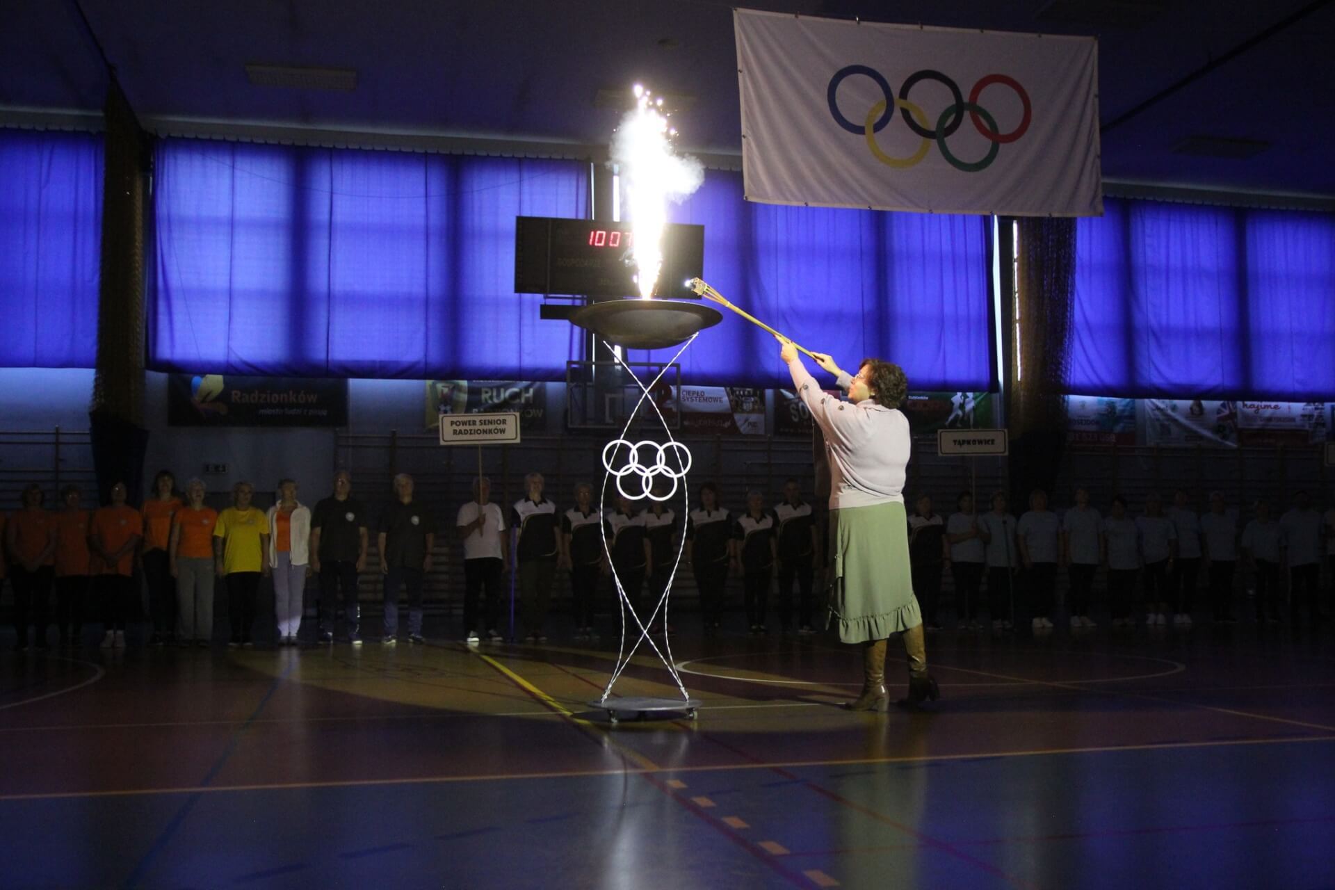 Sportowa Olimpiada Seniorów w Radzionkowie