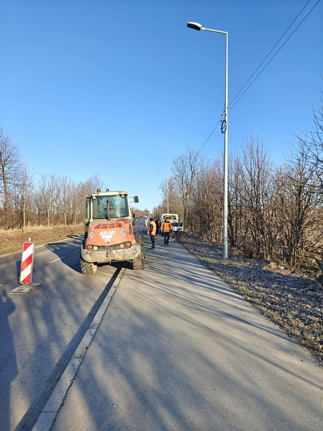 Remont ul. Knosały w Radzionkowie