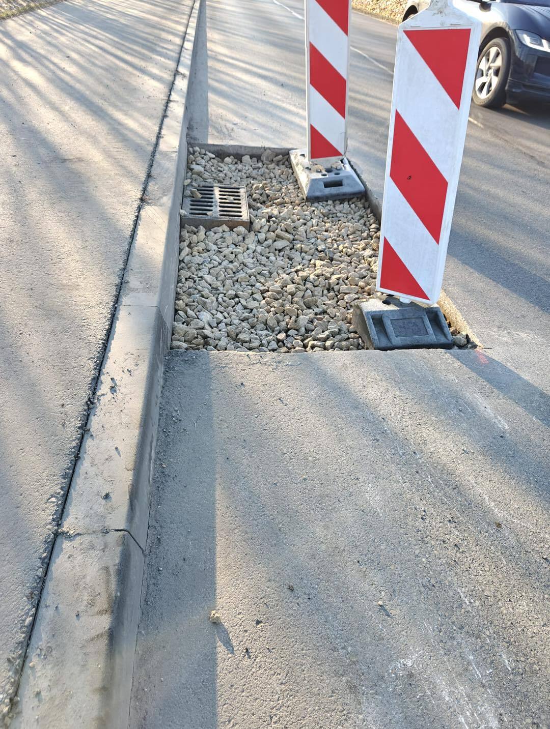 Remont ul. Knosały w Radzionkowie