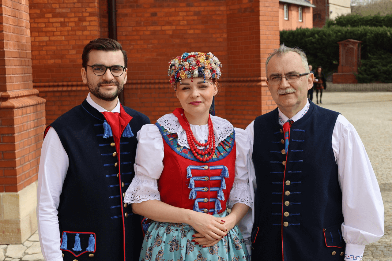 Święcenie pokarmów w Radzionkowie 2024