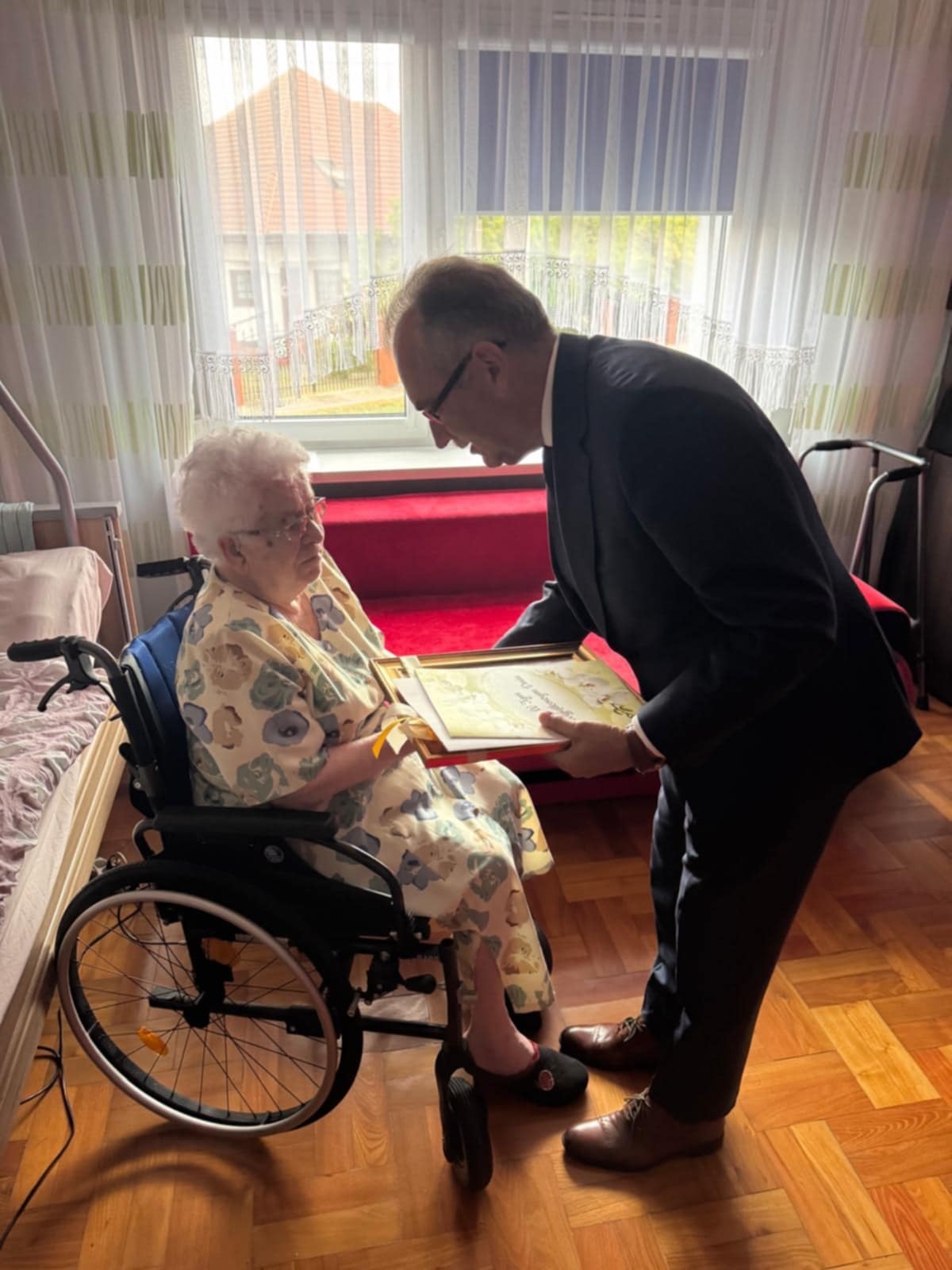 100. urodziny Marii Wrodarczyk z Radzionkowa