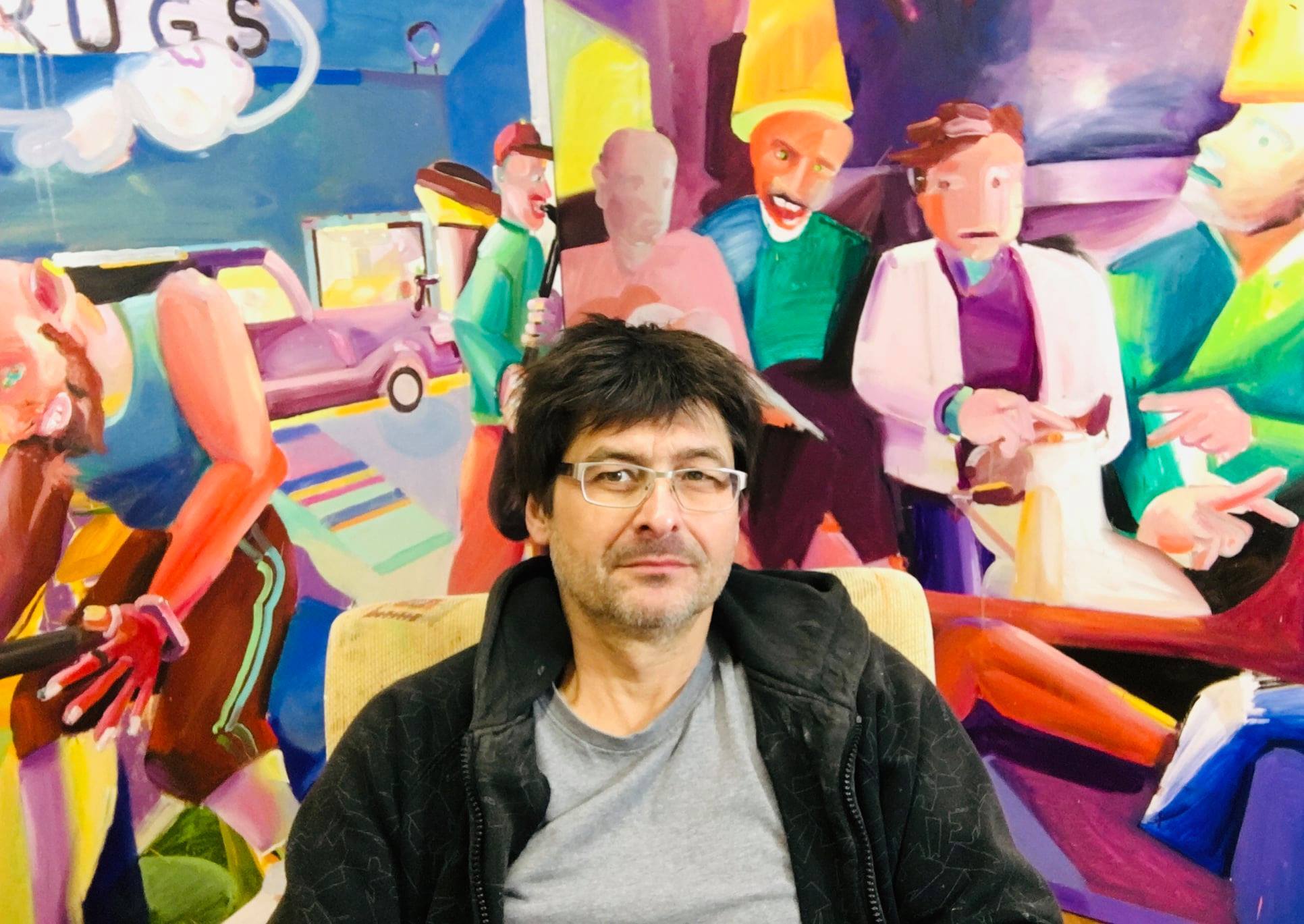 Rafal chojnowski artysta malarz