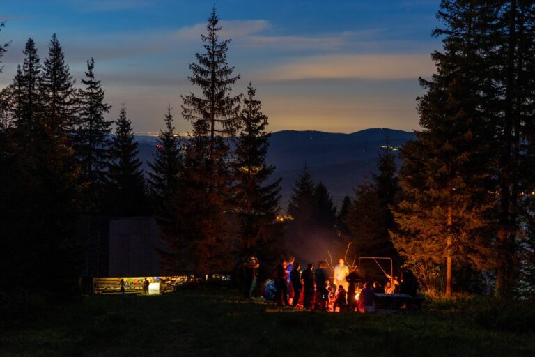 Z życia SKPB Katowice. Rajd Nocny, kurs Półtora