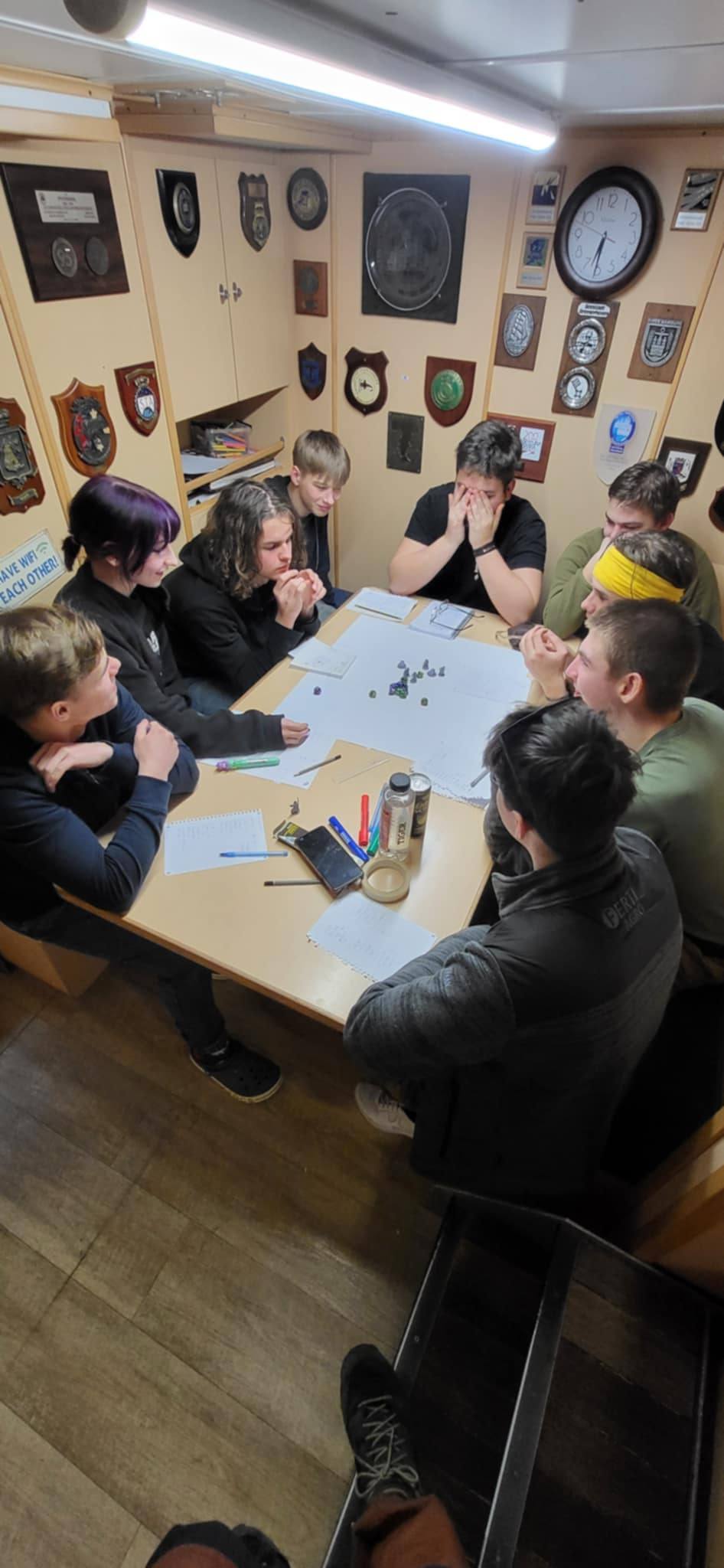 Międzyszkolny rejs na żaglowcu po Morzu Śródziemnym