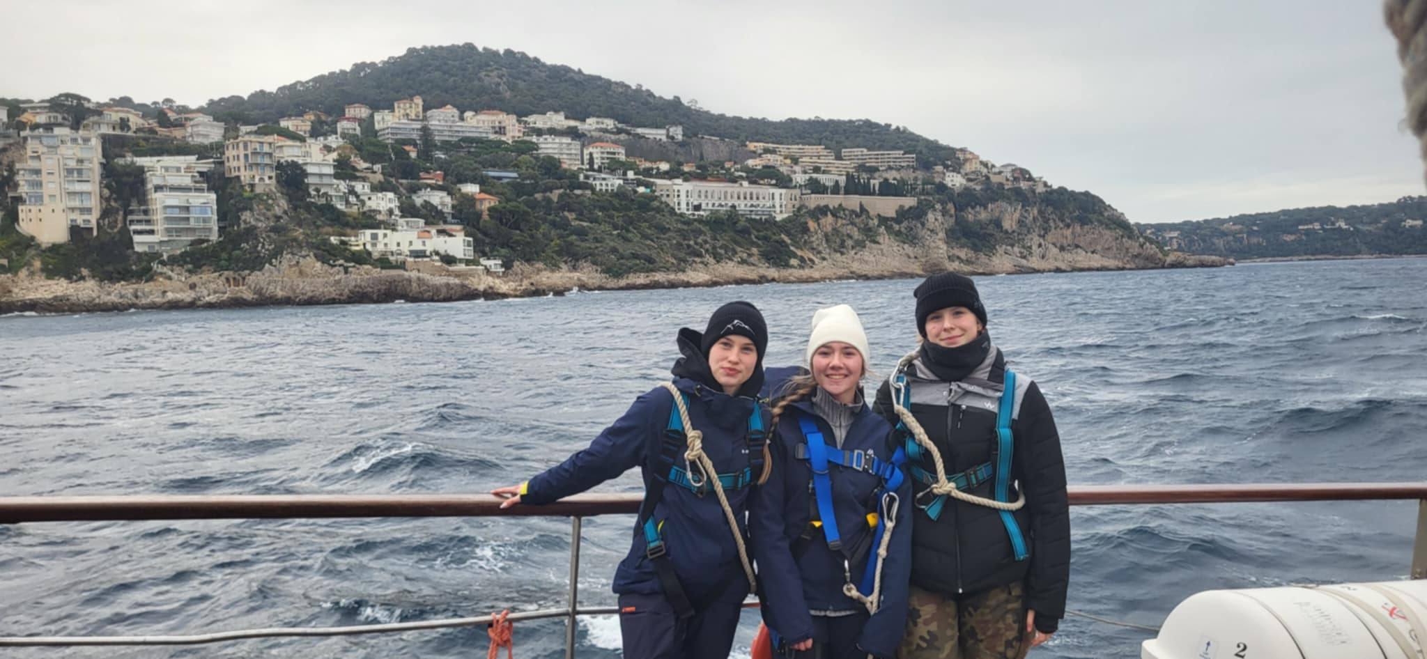 Międzyszkolny rejs na żaglowcu po Morzu Śródziemnym