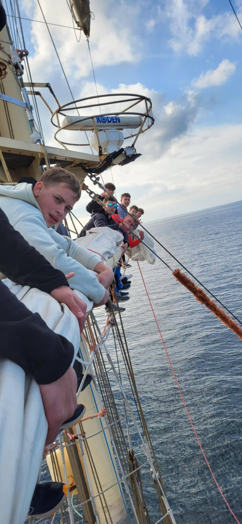 Międzyszkolny rejs na żaglowcu po Morzu Śródziemnym