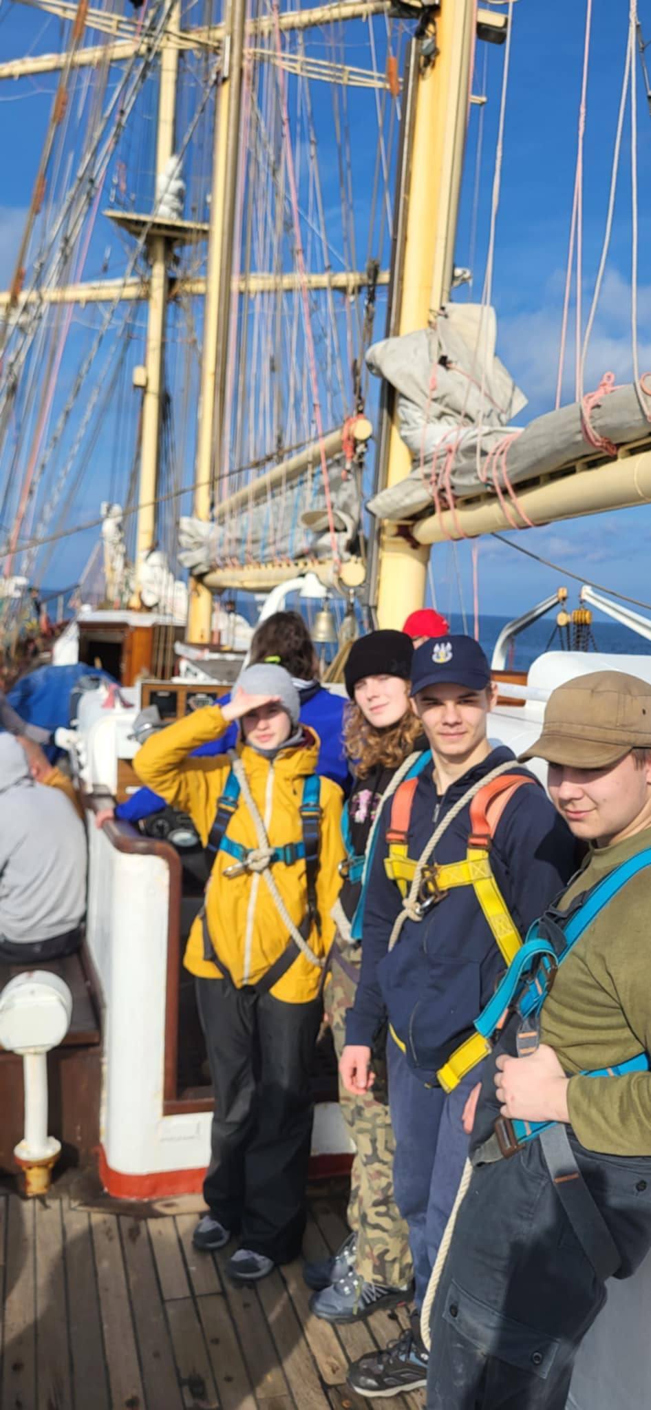 Międzyszkolny rejs na żaglowcu po Morzu Śródziemnym