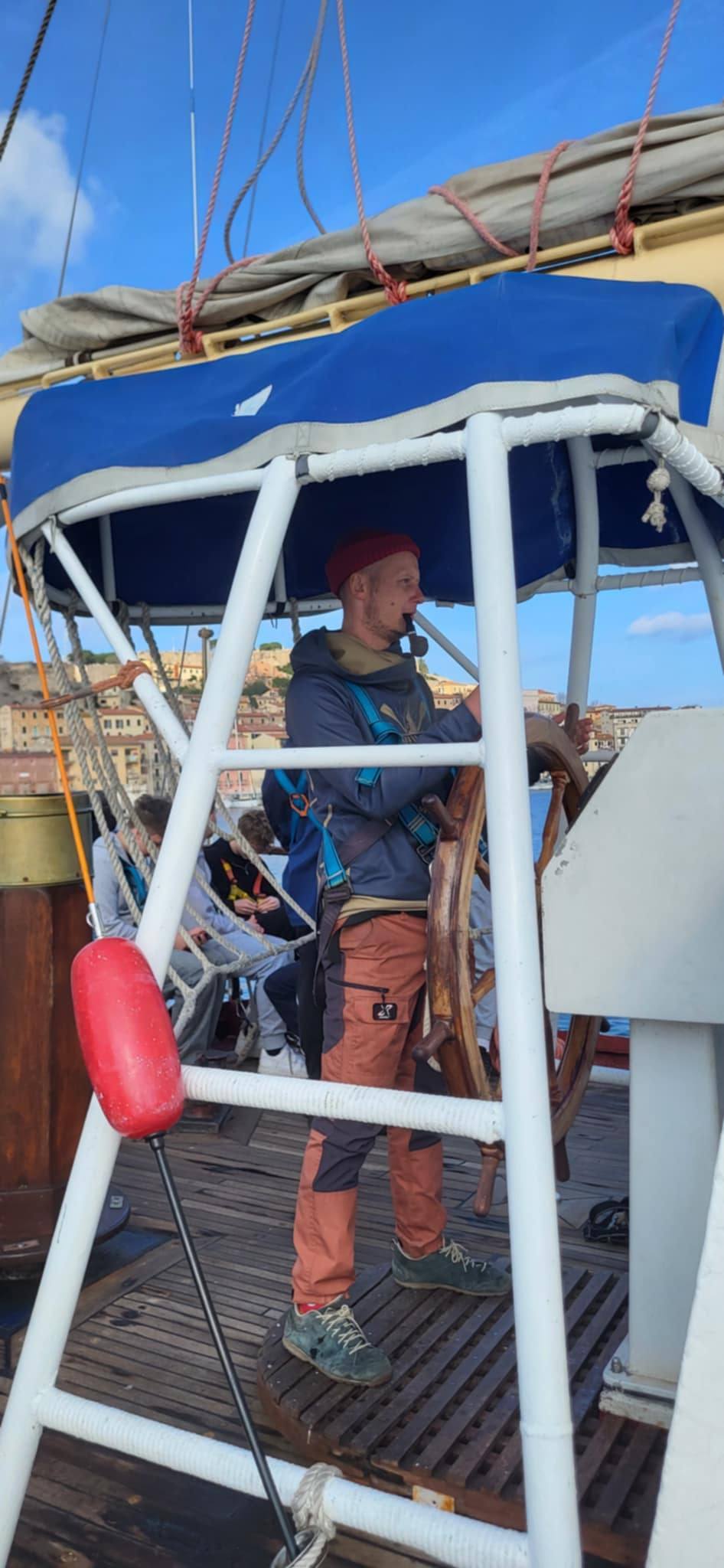 Międzyszkolny rejs na żaglowcu po Morzu Śródziemnym