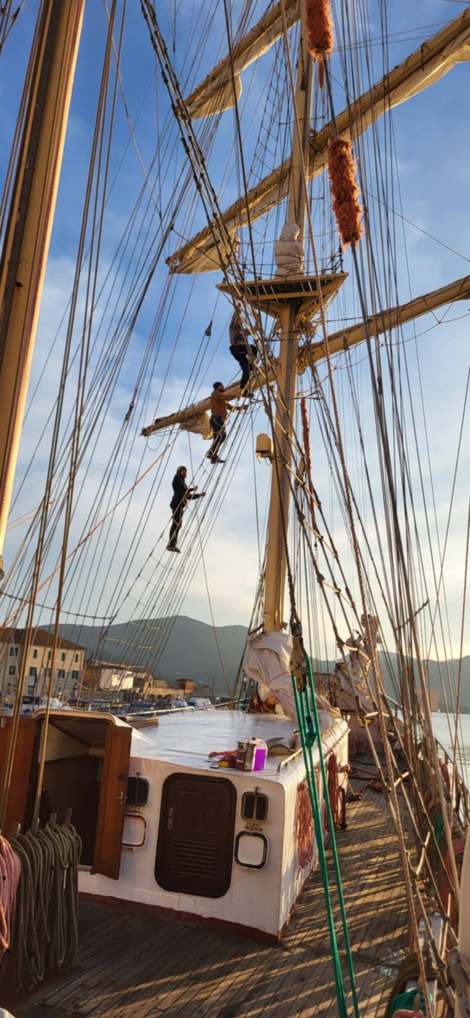 Międzyszkolny rejs na żaglowcu po Morzu Śródziemnym