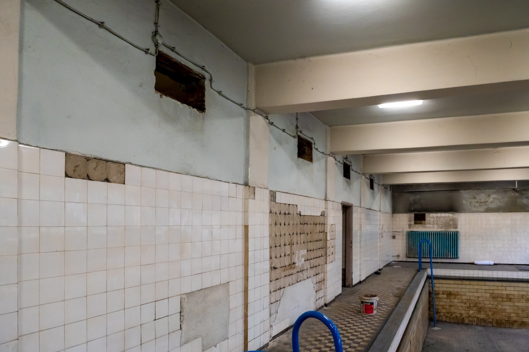 Remont basenu w sp 28 lagiewniki odzyskaja basen po 22 latach 4