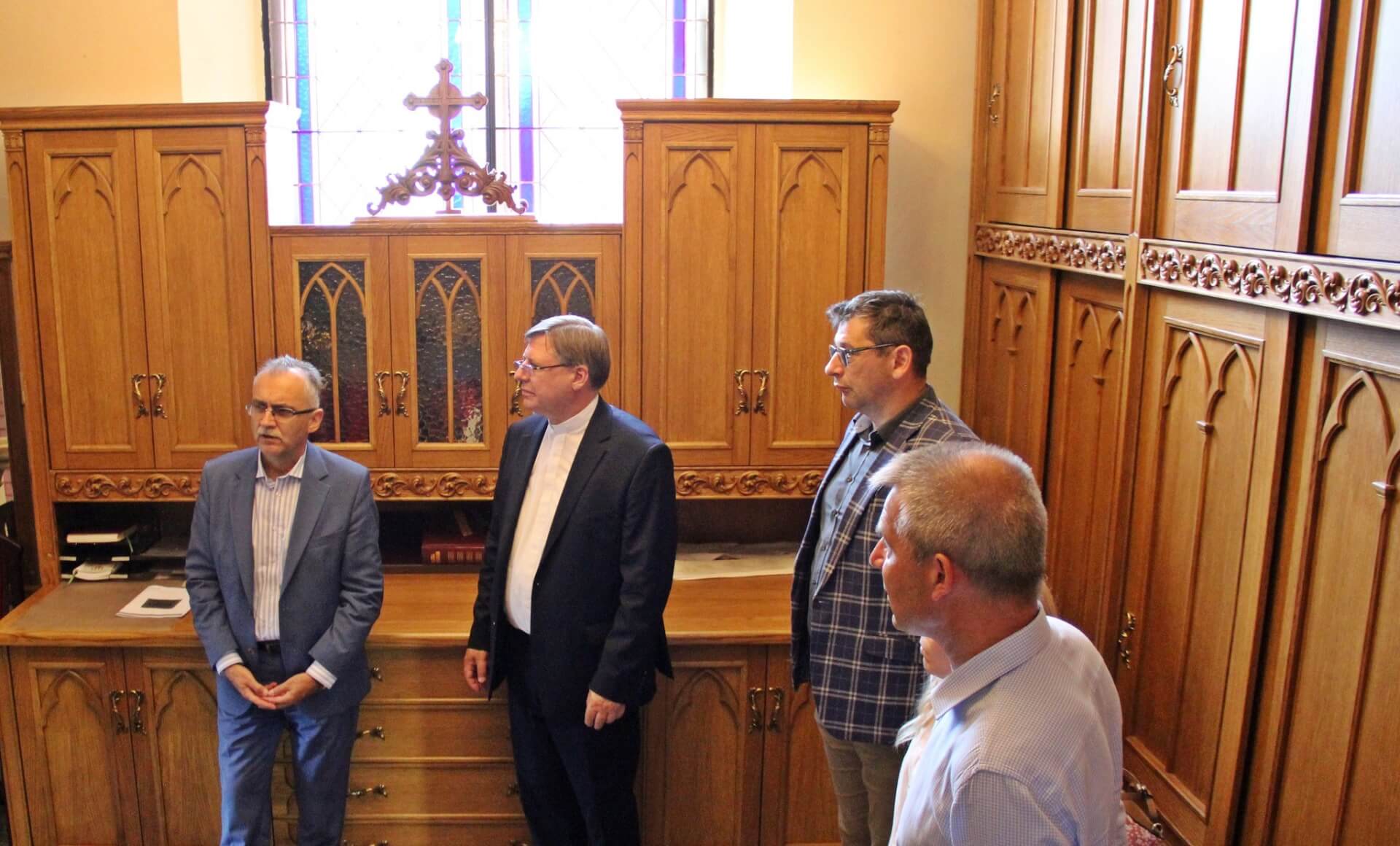 Remont kościoła pw. św. Wojciecha w Radzionkowie