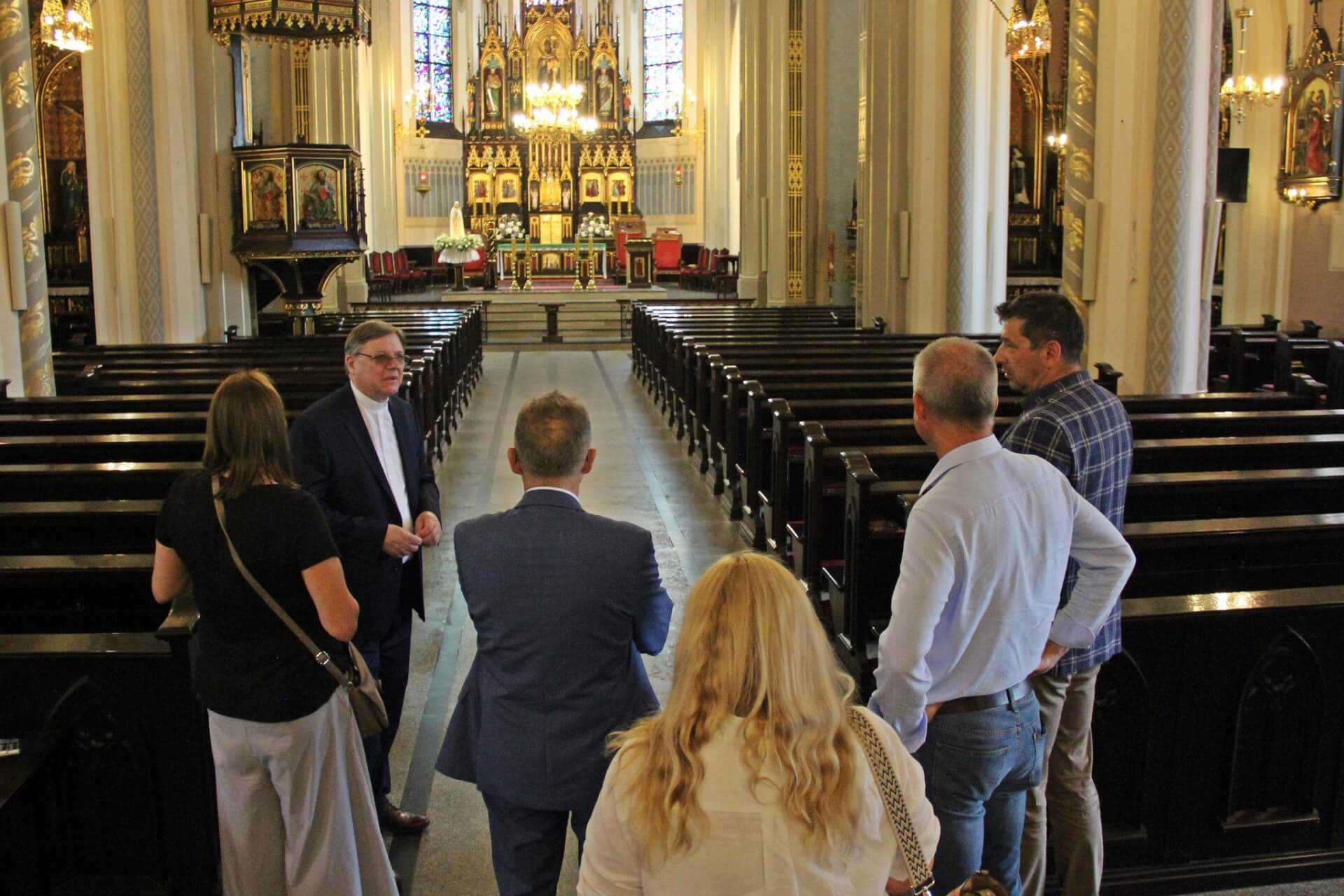 Remont kościoła pw. św. Wojciecha w Radzionkowie