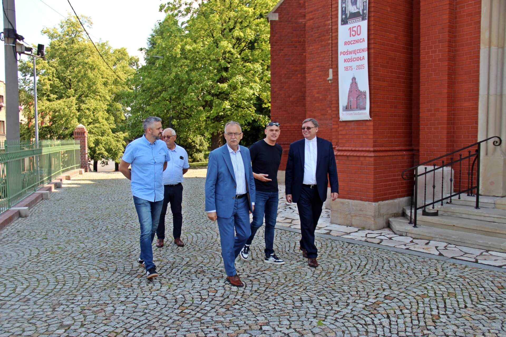 Remont kościoła pw. św. Wojciecha w Radzionkowie