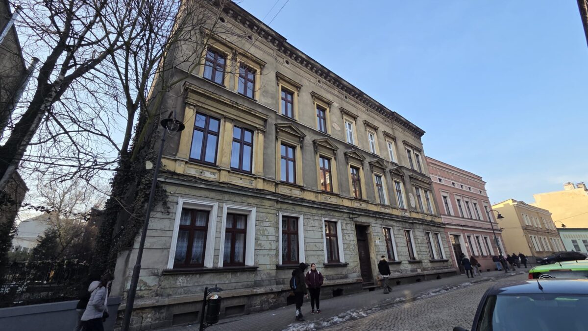 Remont kamienicy przy ul. Miarki w Tarnowskich Górach