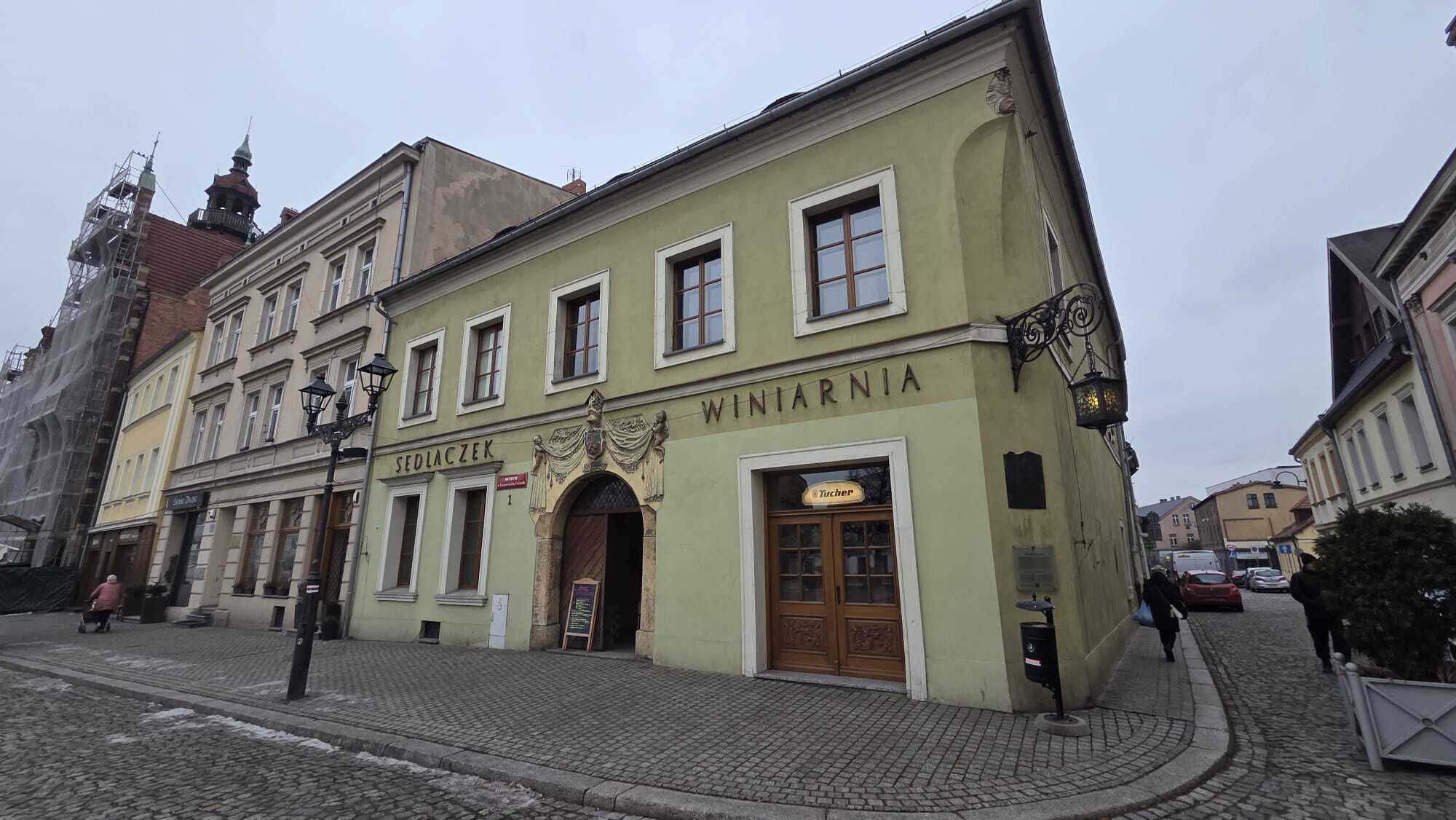 Remont kamienicy przy Rynku w Tarnowskich Górach