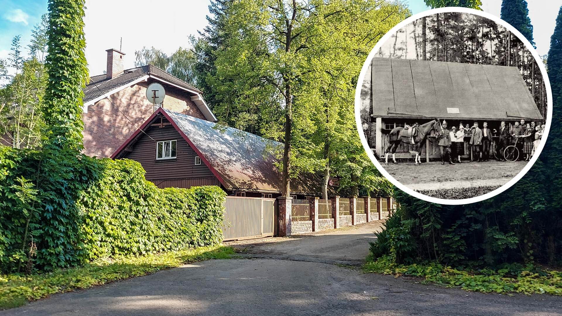 Tu stołowali się żołnierze strzegący niemiecko-polskiej granicy. Historyczna restauracja Pod Dębem trafiła na sprzedaż