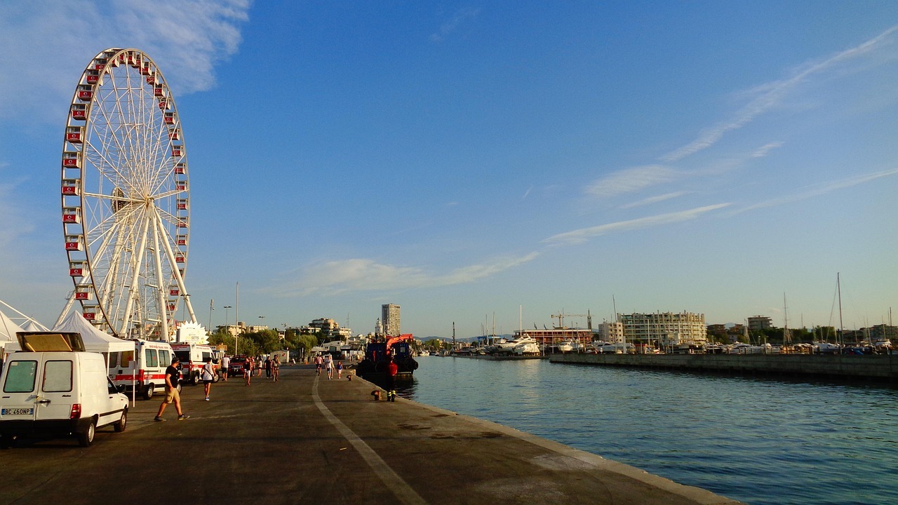 Rimini, Włochy. Fot. Pixabay