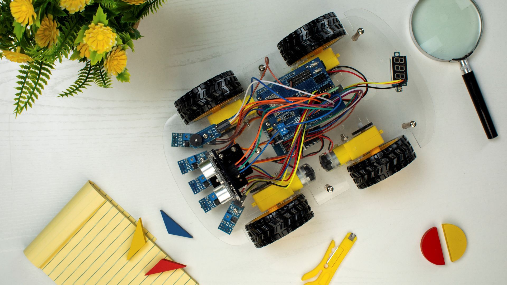 Warsztaty robotyki w Bibliotece Miejskiej w Piekarach Śląskich - LEGO, Mindstorm i Arduino dla dzieci i młodzieży