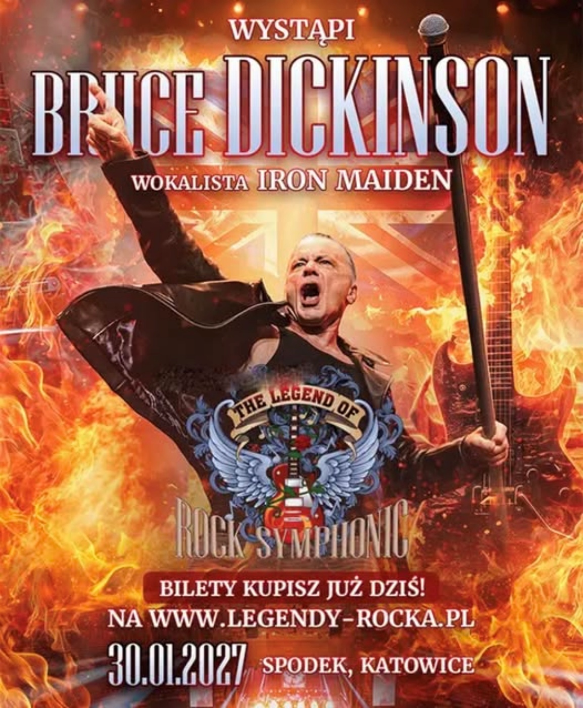 Rock symphonic bruce dickinson