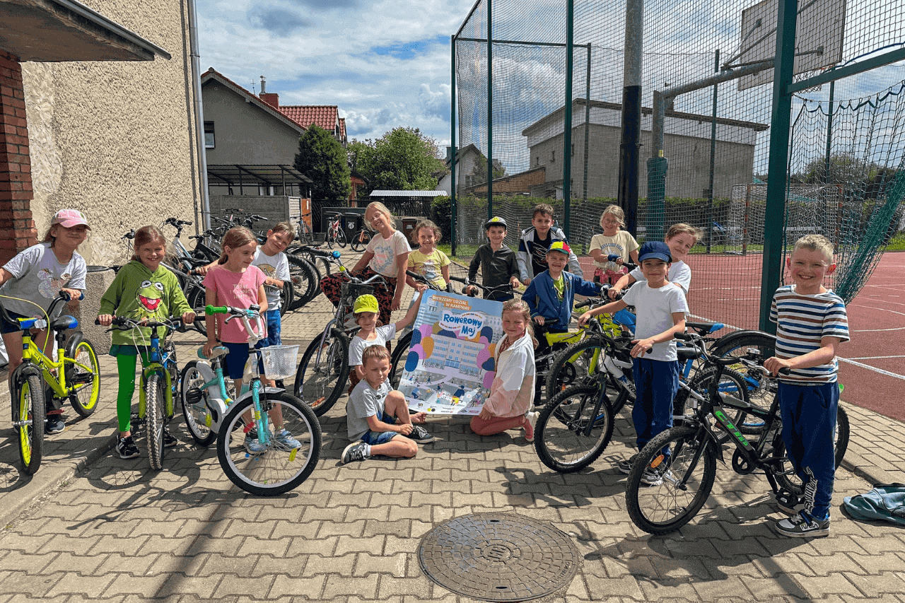Rowerowy Maj 2024 w Tarnowskich Górach