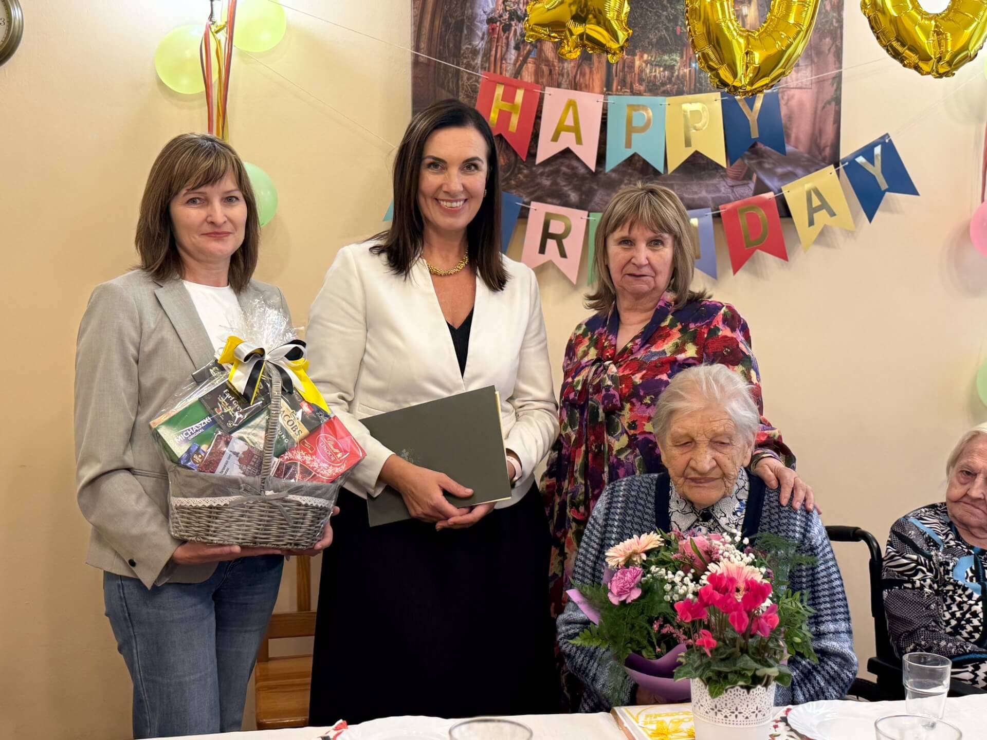 Setne urodziny Rozalii Szymaniec