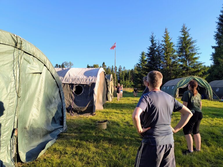 Z życia SKPB Katowice. Rozbijanie Głuchaczek