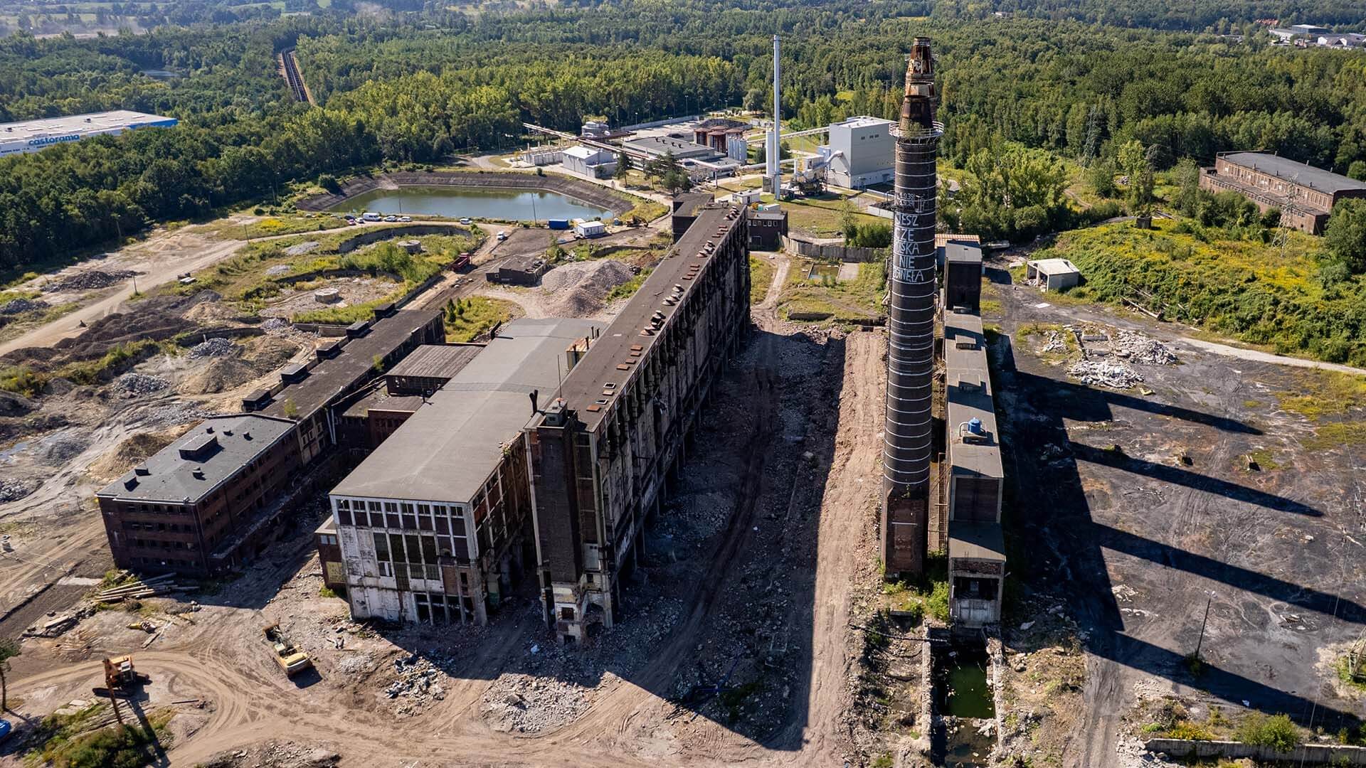 Kradli złom w Elektrociepłowni Miechowice w Bytomiu. Będą mieć problemy