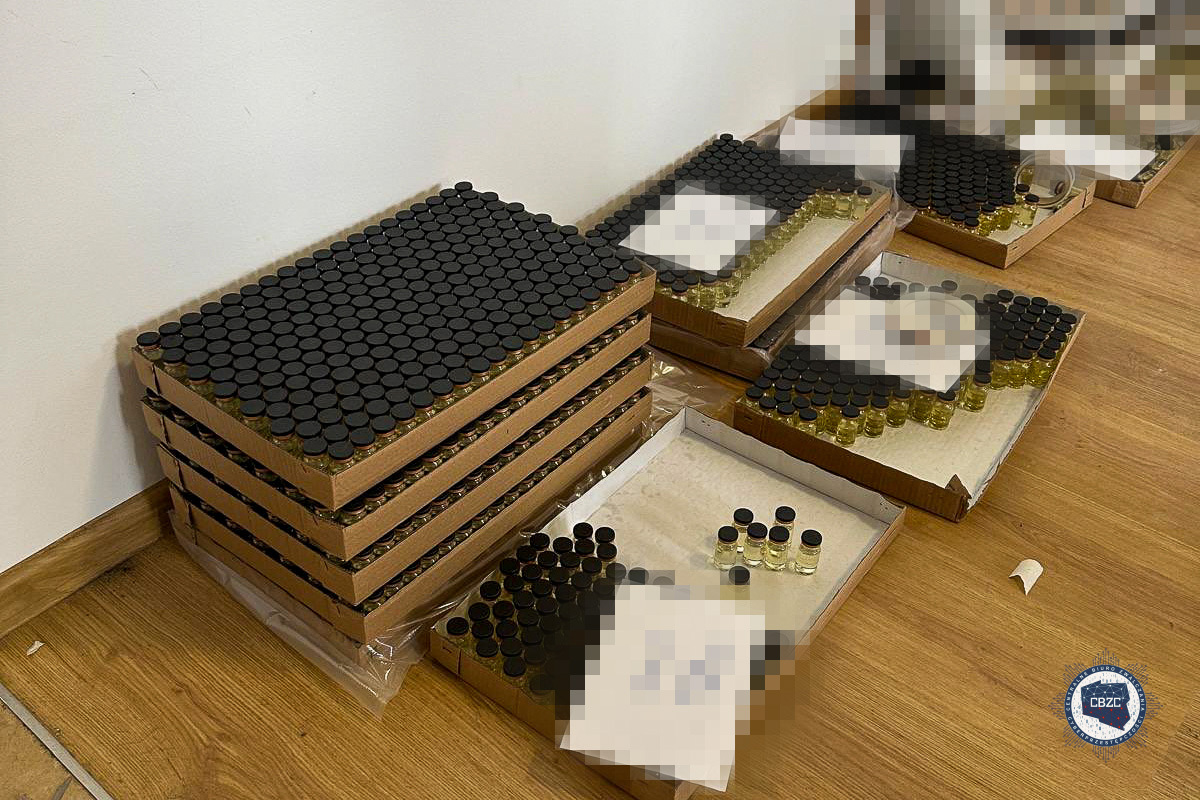 Rozbita grupa podrabiane farmaceutyki 1