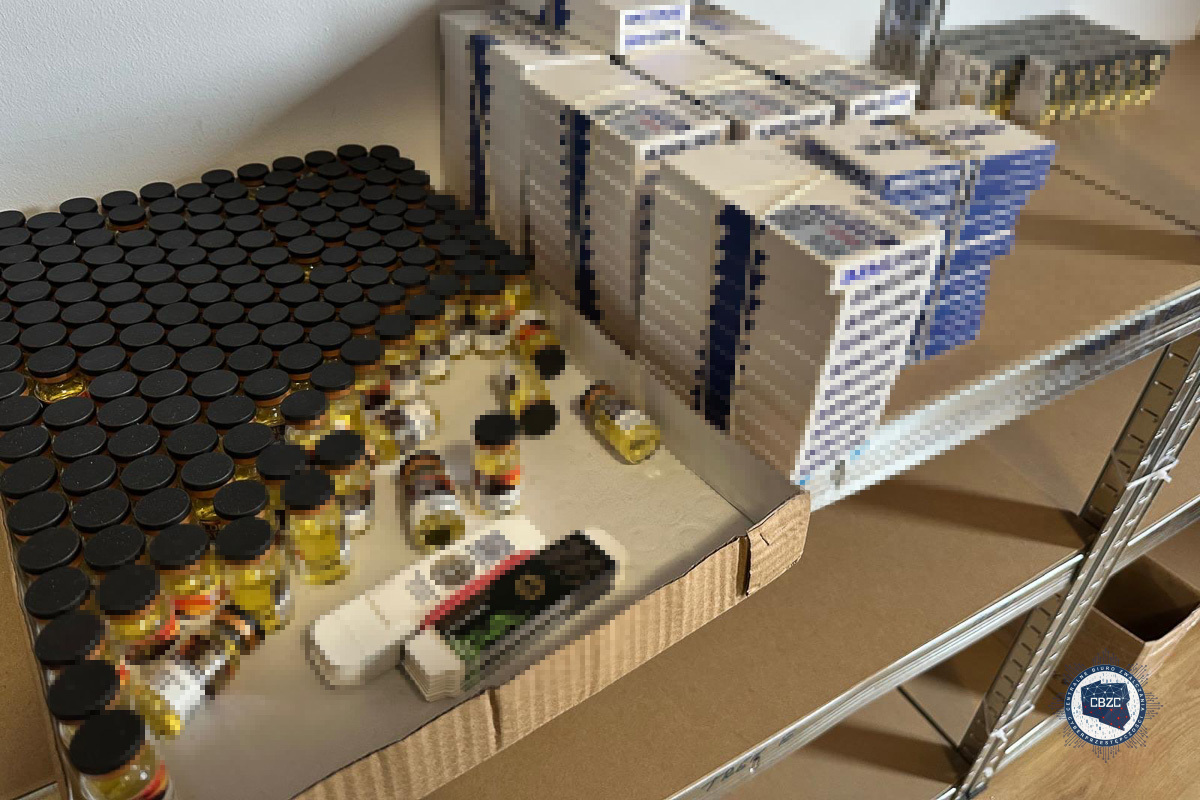 Rozbita grupa podrabiane farmaceutyki 6