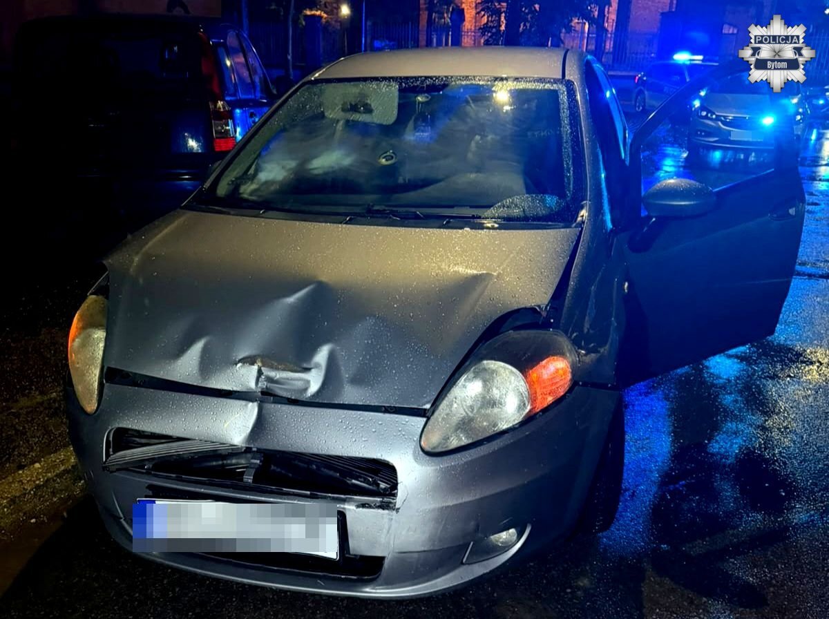Próbował zwiać Policji. Rozwalił dwa samochody