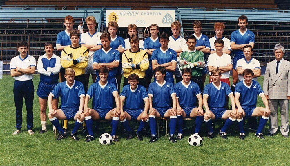 Kto był najlepszym piłkarzem w historii Ruchu Chorzów?