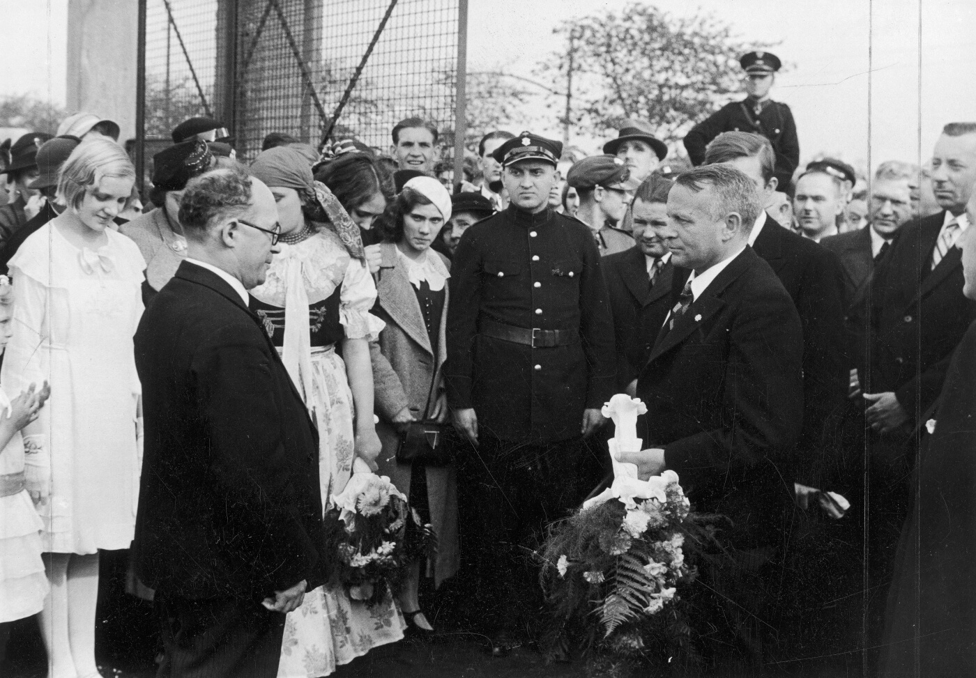 Ruch chorzow otwarcie stadionu 2