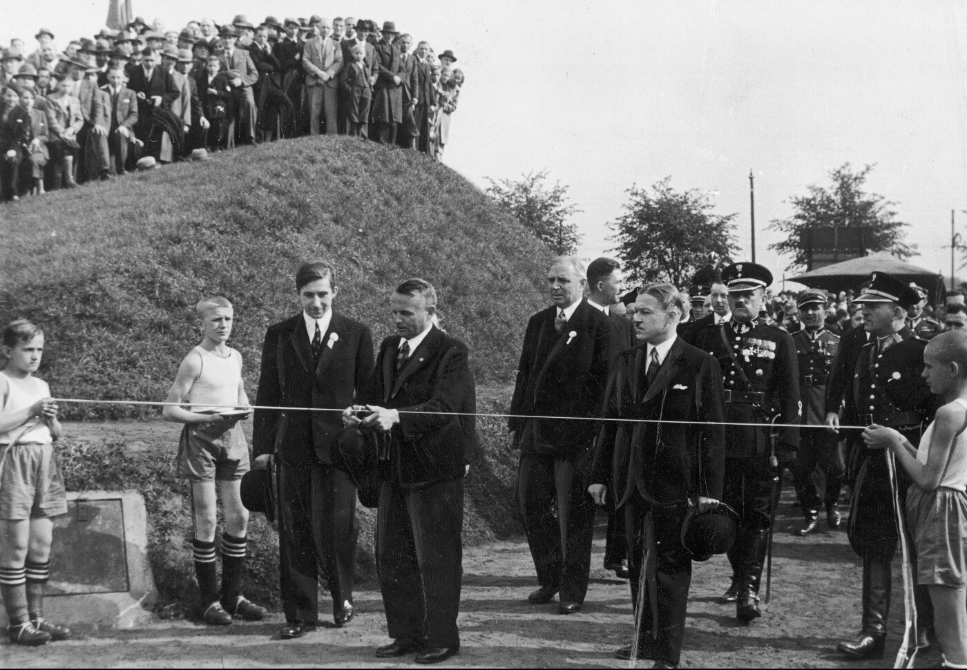 Ruch chorzow otwarcie stadionu 7